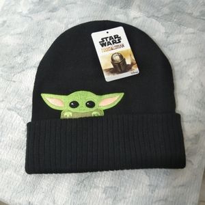NWT Baby Yoda / Grogu Beanie